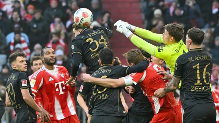 多特蒙德与拜仁慕尼黑的激烈对抗